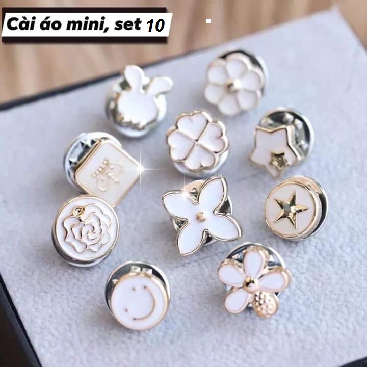 SET 10 CÀI ÁO MINI