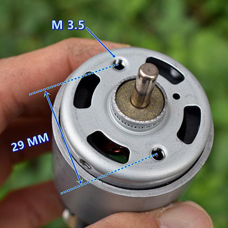 MOTOR 775 12V-14.4VDC. CÔNG SUẤT 220~300W