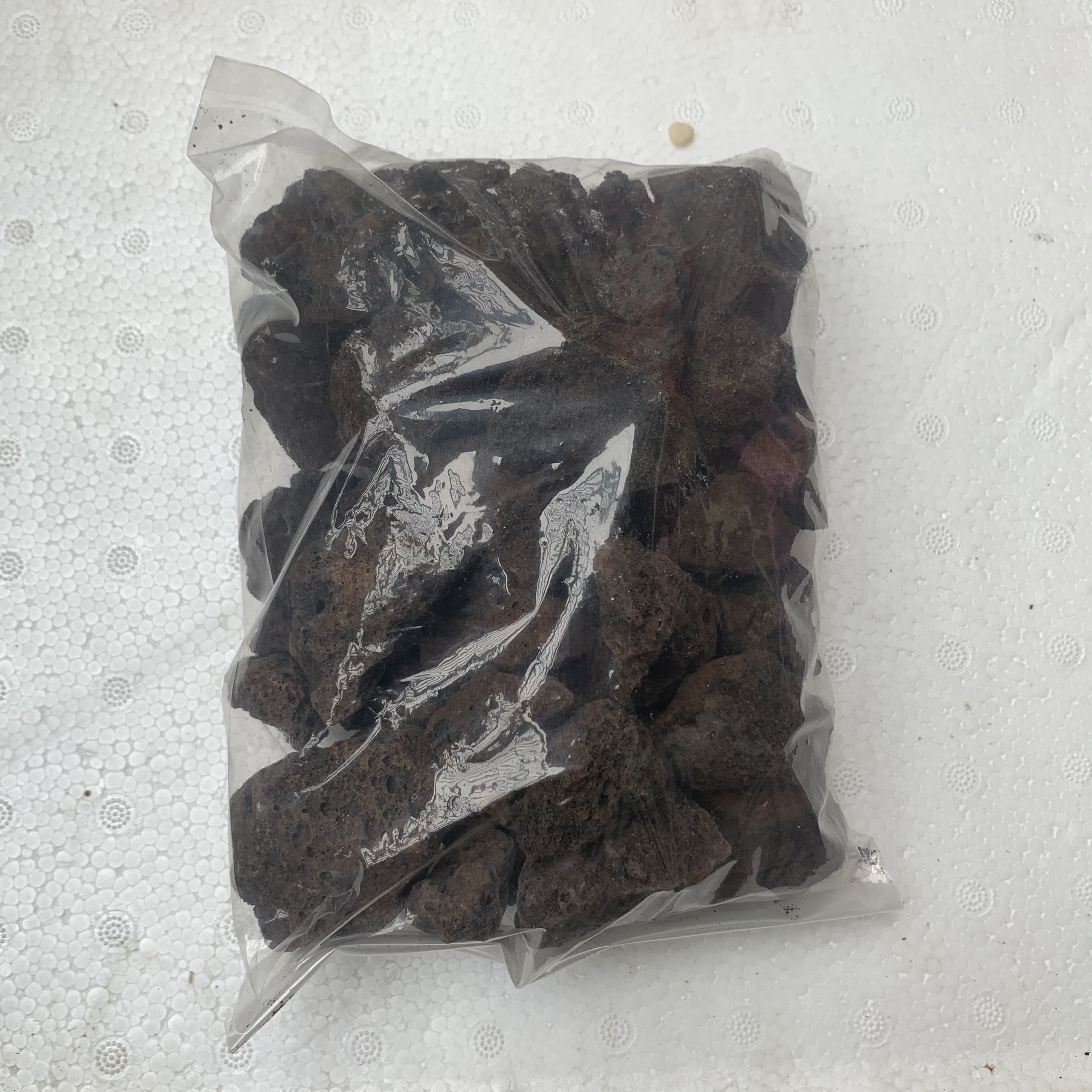 [HCM]NHAM THẠCH LỌC NƯỚC SIZE LỚN HỒ CÁ BỊCH 1KG