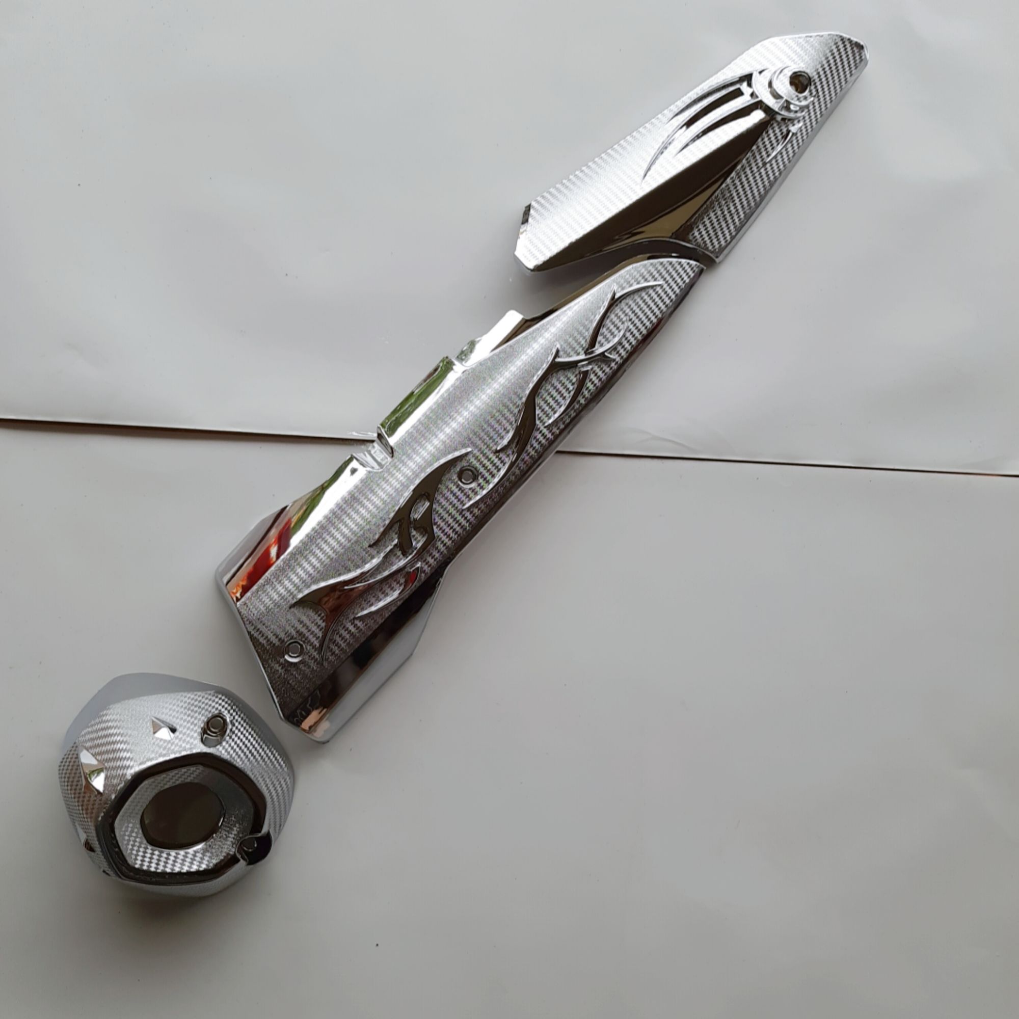 Bộ bảo vệ trang trí xe exciter 155