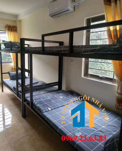 Giường sắt homestay Đại Thành 01