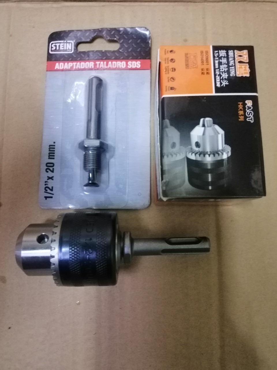 Bộ đầu chuyển SDS sang đầu khoan 13mm