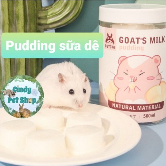 Pudding Sữa Dê Jonsanty Cho Hamster (1 viên)