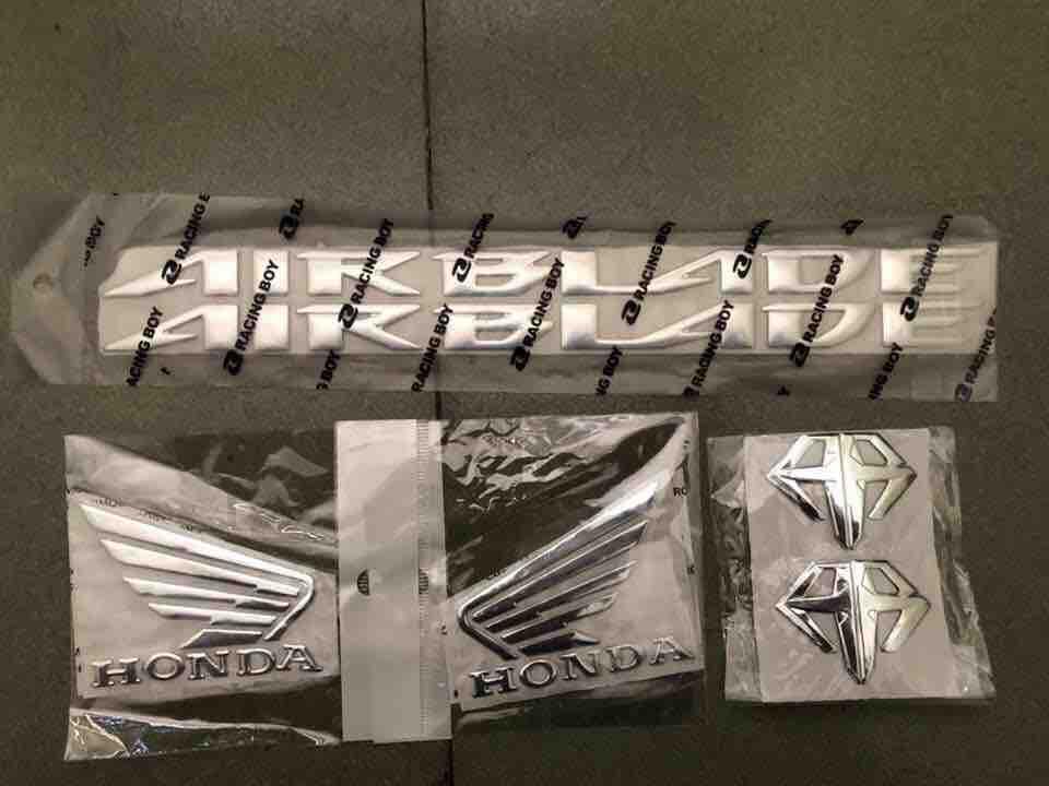 Nguyên set tem AirBlade 2016 2017 2018 2019 đủ màu