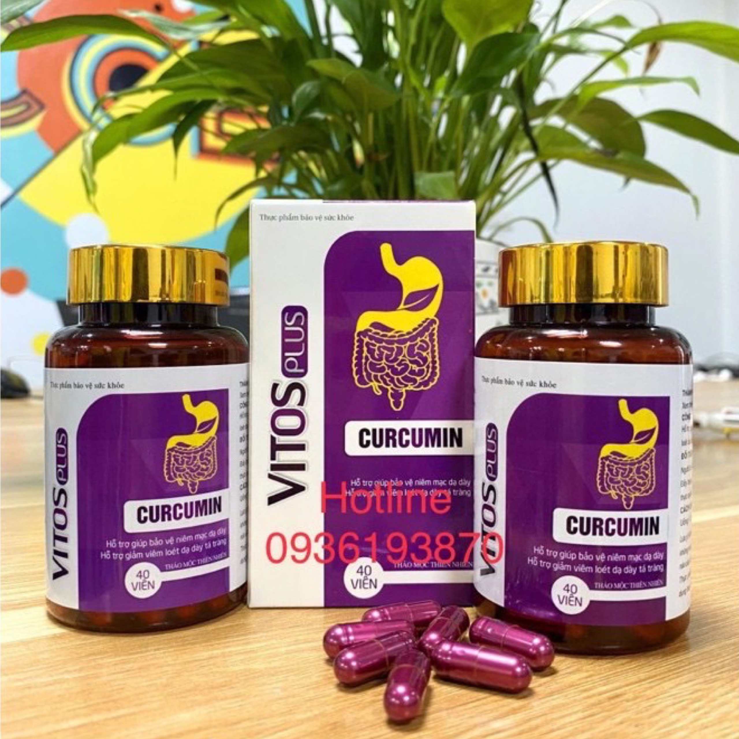 DẠ DÀY VITOS PLUS