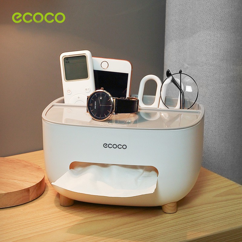 Hộp Đựng Khăn Giấy Để Bàn Ecoco