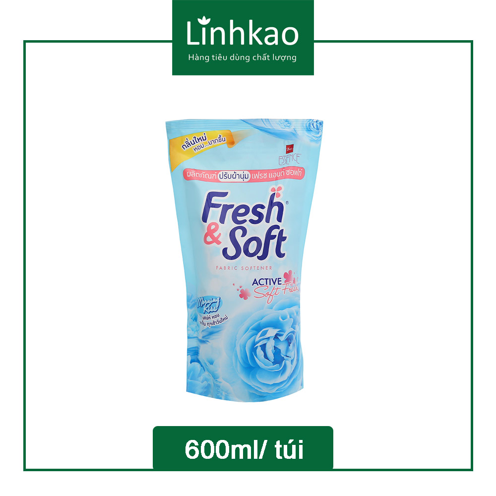 Nước xả Fresh&Soft túi 600ml