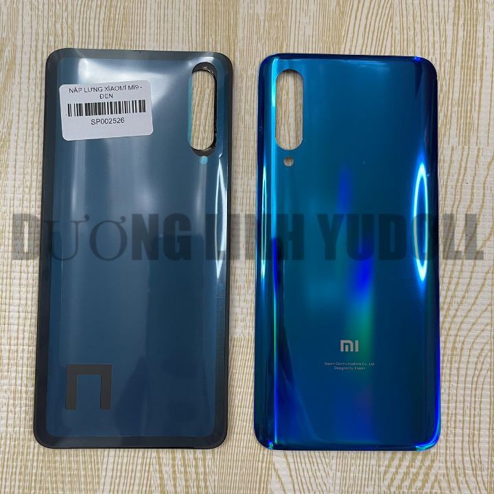 Nắp lưng Xiaomi MI 9 MI9 - Thay thế