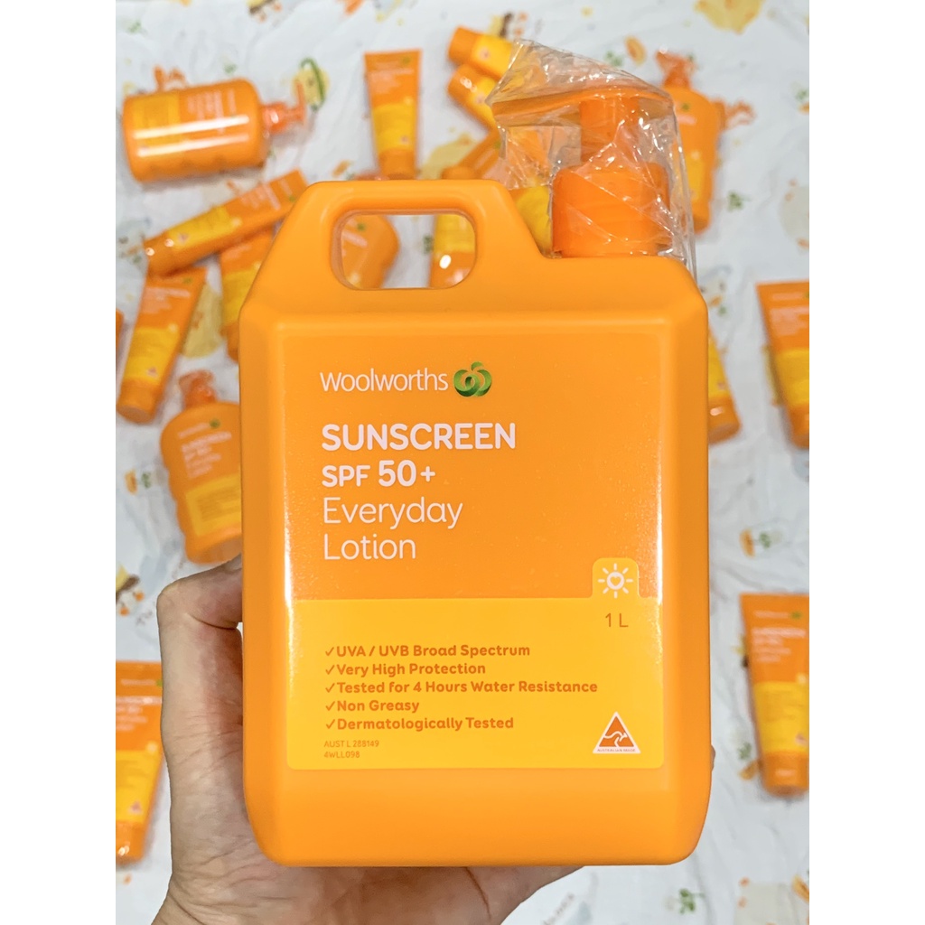 Kem Chống nắng Woolworths Everyday  50SPF