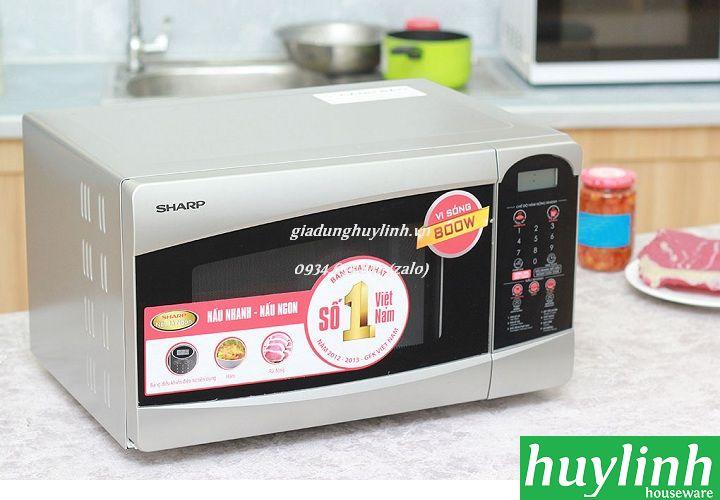 [HCM]Lò vi sóng điện tử Sharp R-25D1(S)VN - 22 lít - Thái Lan