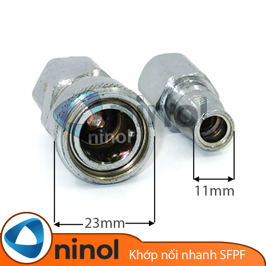 Khớp nối nhanh khí nén SFPF