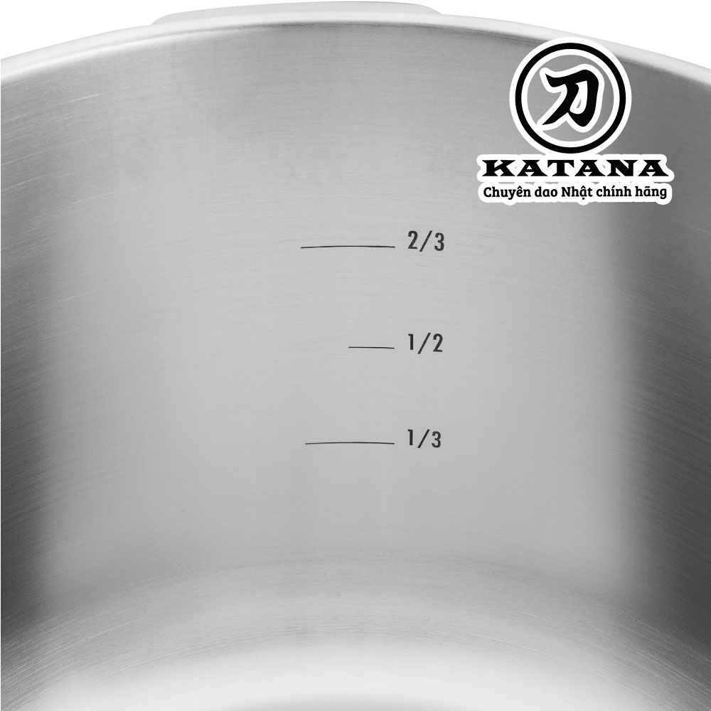 [Trả góp 0%]ZWILLING - Nồi áp suất EcoQuick - 3L