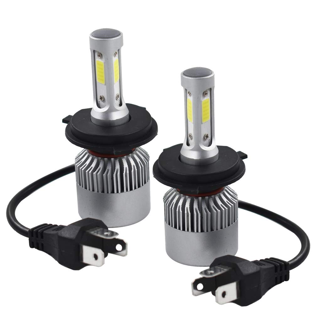 Đèn pha Led C6 3 tim X7 chân H4 ( bảo hành 6 tháng )( giá 1 cái)