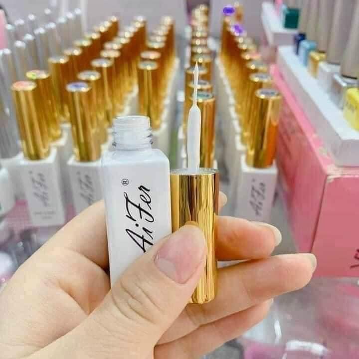 Cọ nét gel aifen trắng ,đen 12ml