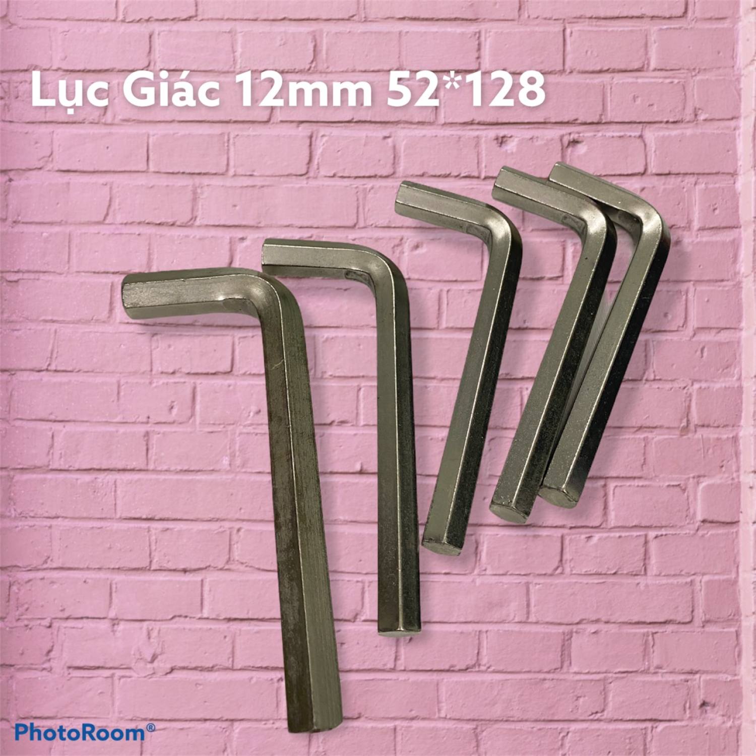 Lục giác 12mm (dài 52*128mm, 12ly)