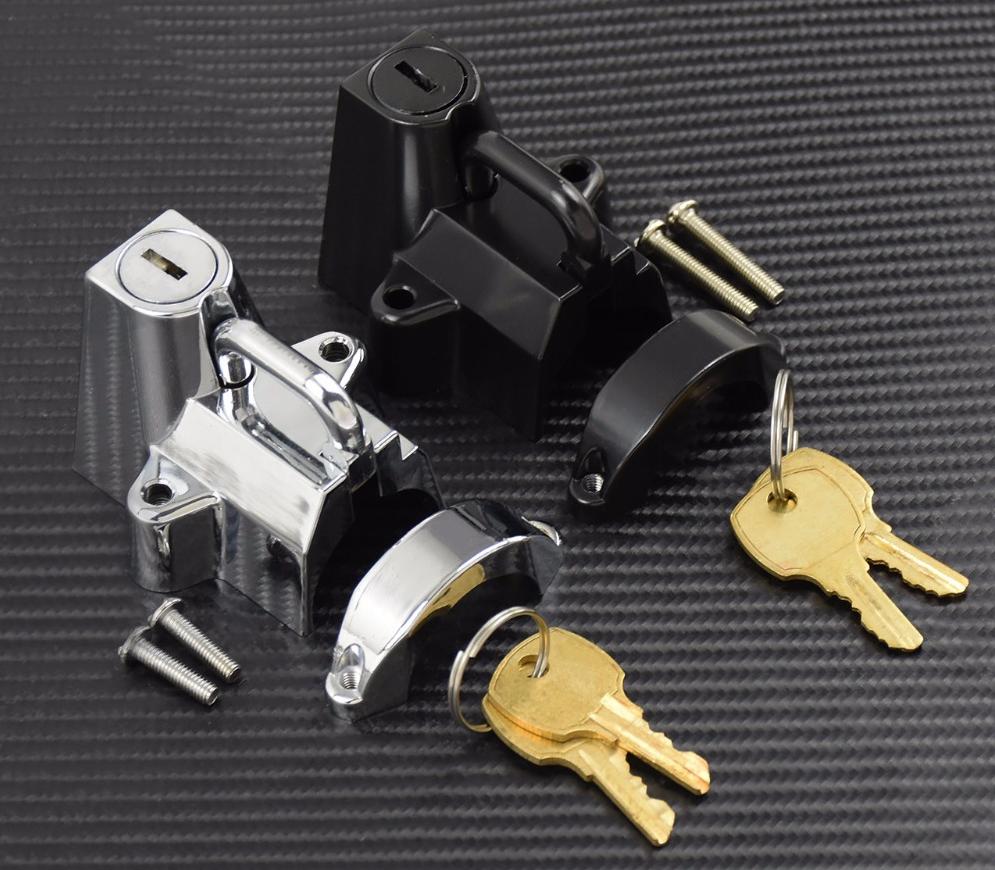 Khóa chống trộm mũ bảo hiểm xe motor