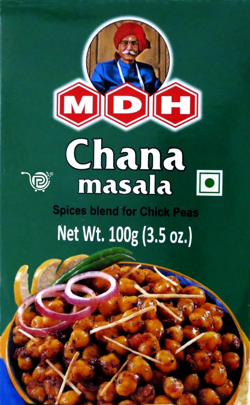 Bột Gia Vị MDH Chana Masala 100g