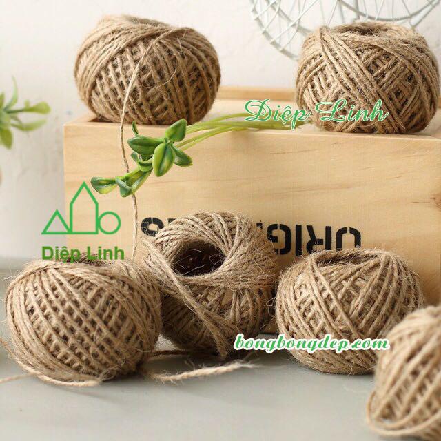 [HCM]Cuộn dây thừng trang trí 30/100 mét