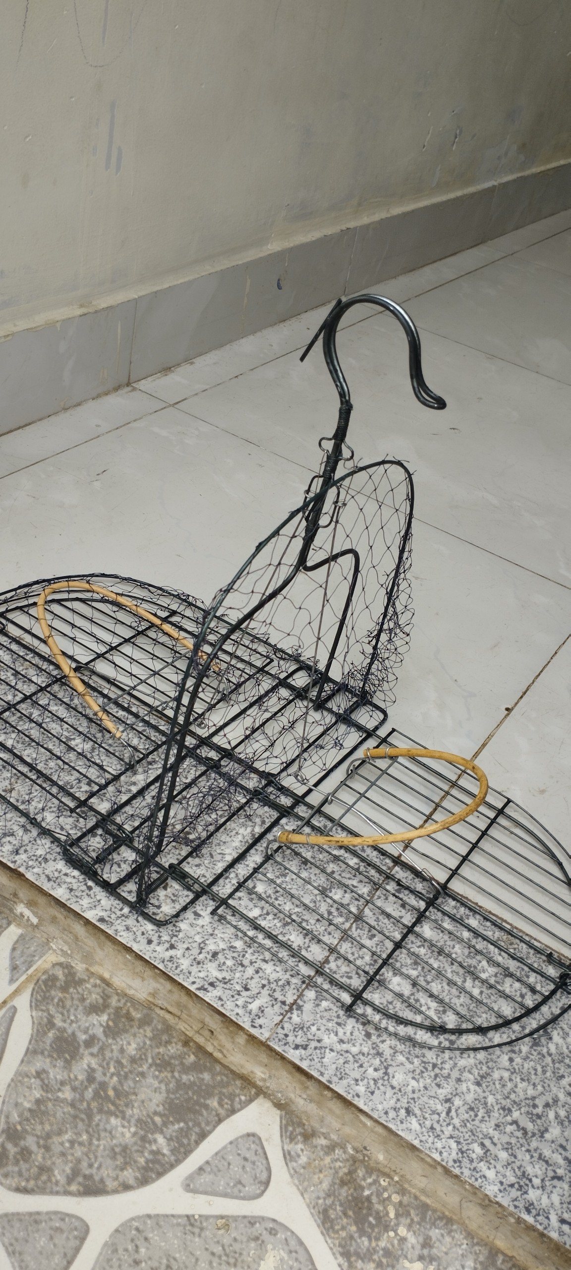 lụp bẫy chim - bẫy xếp gọn