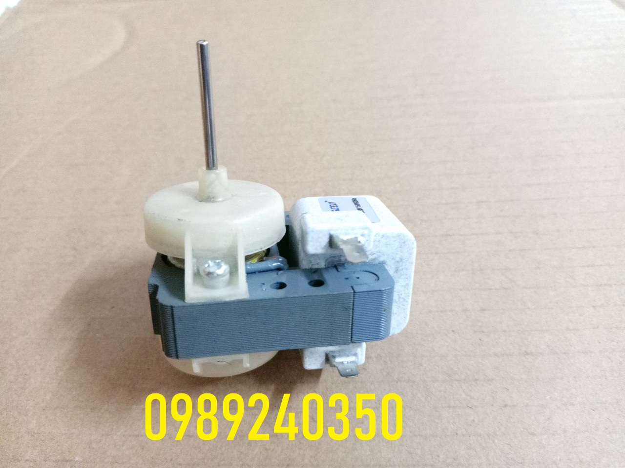 Mô tơ quạt gió tủ lạnh 220V loại dày