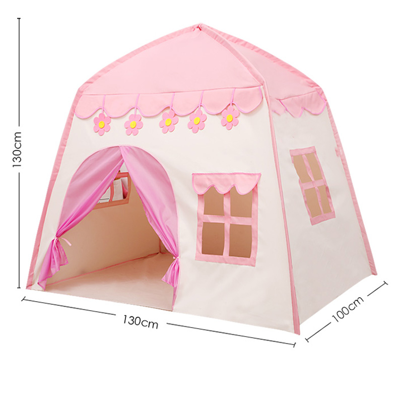 Lều Công Chúa Hoàng Tử Thiết Kế Đáng Yêu