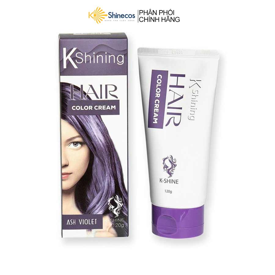 Thuốc nhuộm tóc tại nhà dạng kem K-Shinning Hair Color Cream 120g sẽ là giải pháp tuyệt vời cho những ai muốn tự chăm sóc và nhuộm tóc tại nhà một cách dễ dàng và hiệu quả. Với công thức độc đáo, sản phẩm không chỉ mang lại màu sắc đẹp mắt cho tóc mà còn giúp tóc mềm mượt và bóng khỏe.
