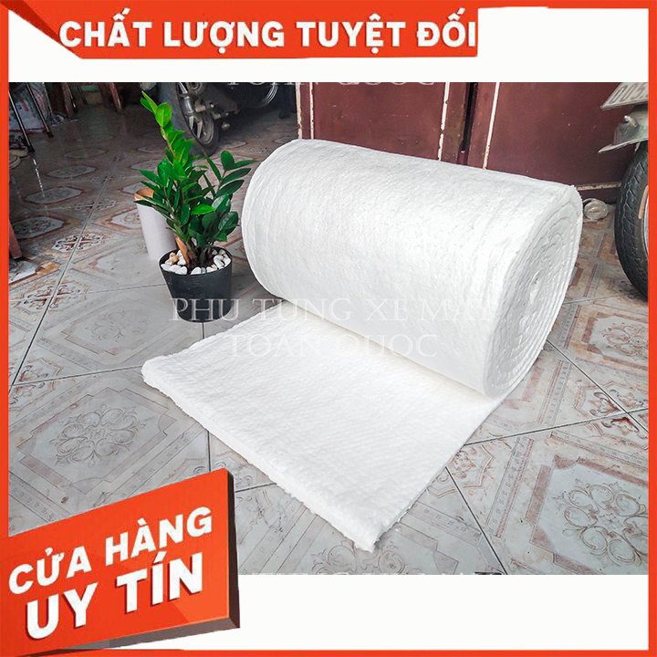 Bông Gốm Ceramic Chịu Nhiệt