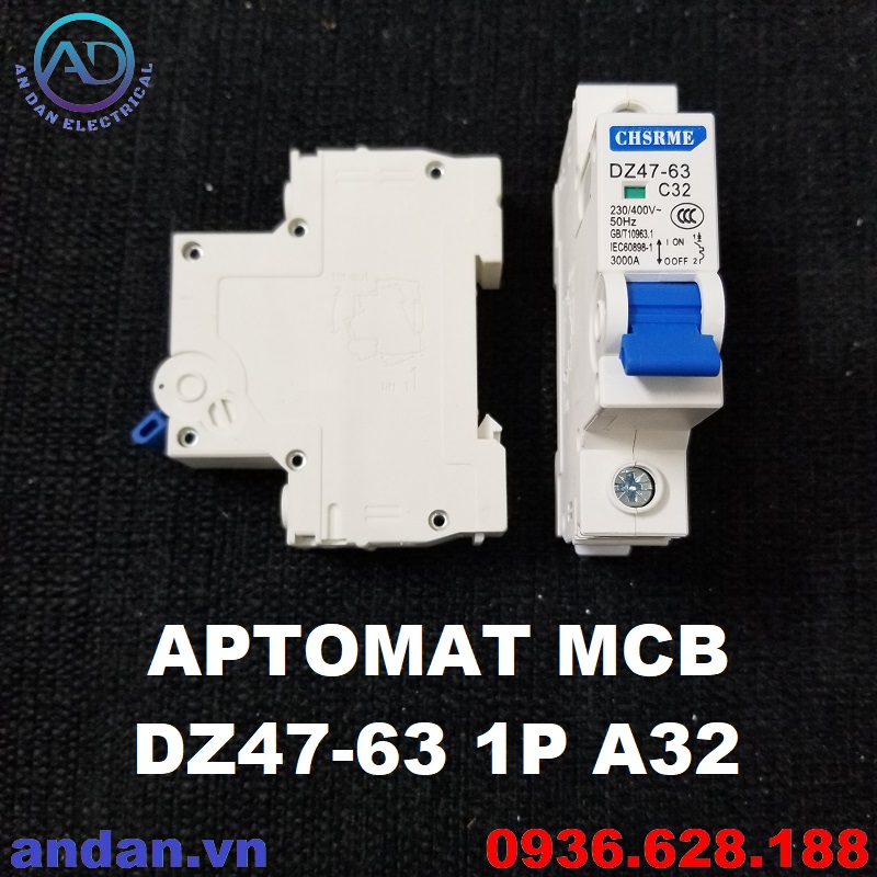 Aptomat MCB DZ47-63 1P