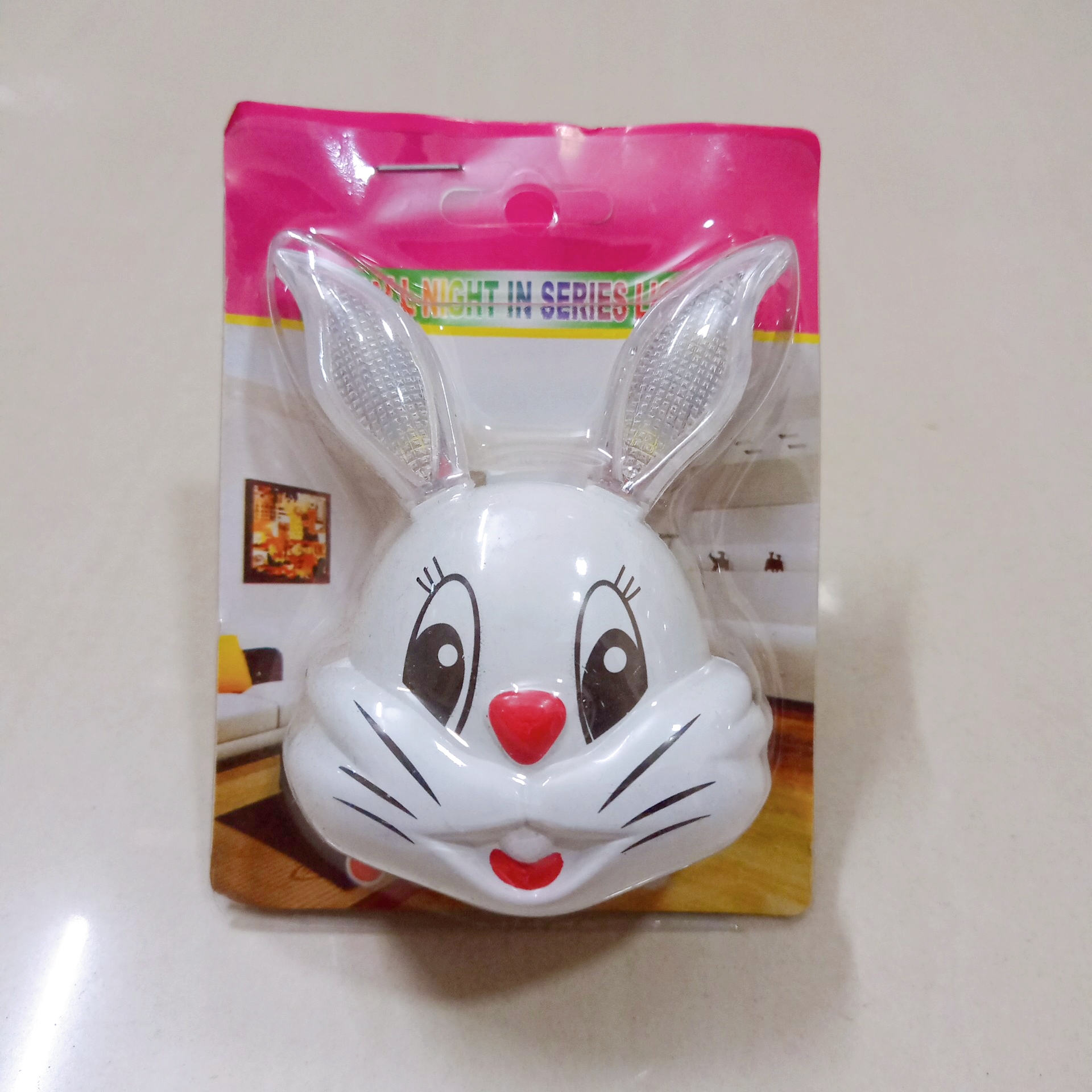 Nightlight led rabbit shape