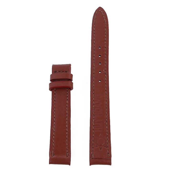 Band size 12, 14 cowhide leather watch black, dark brown, green, reddish brown hk8101-01-031-0