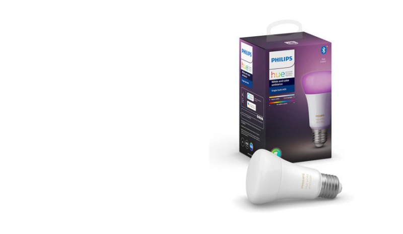 Bóng Đèn thông minh Philips Hue White and Color Ambiance 9W A60 E27 VN - Hàng Chính Hãng-WCA27