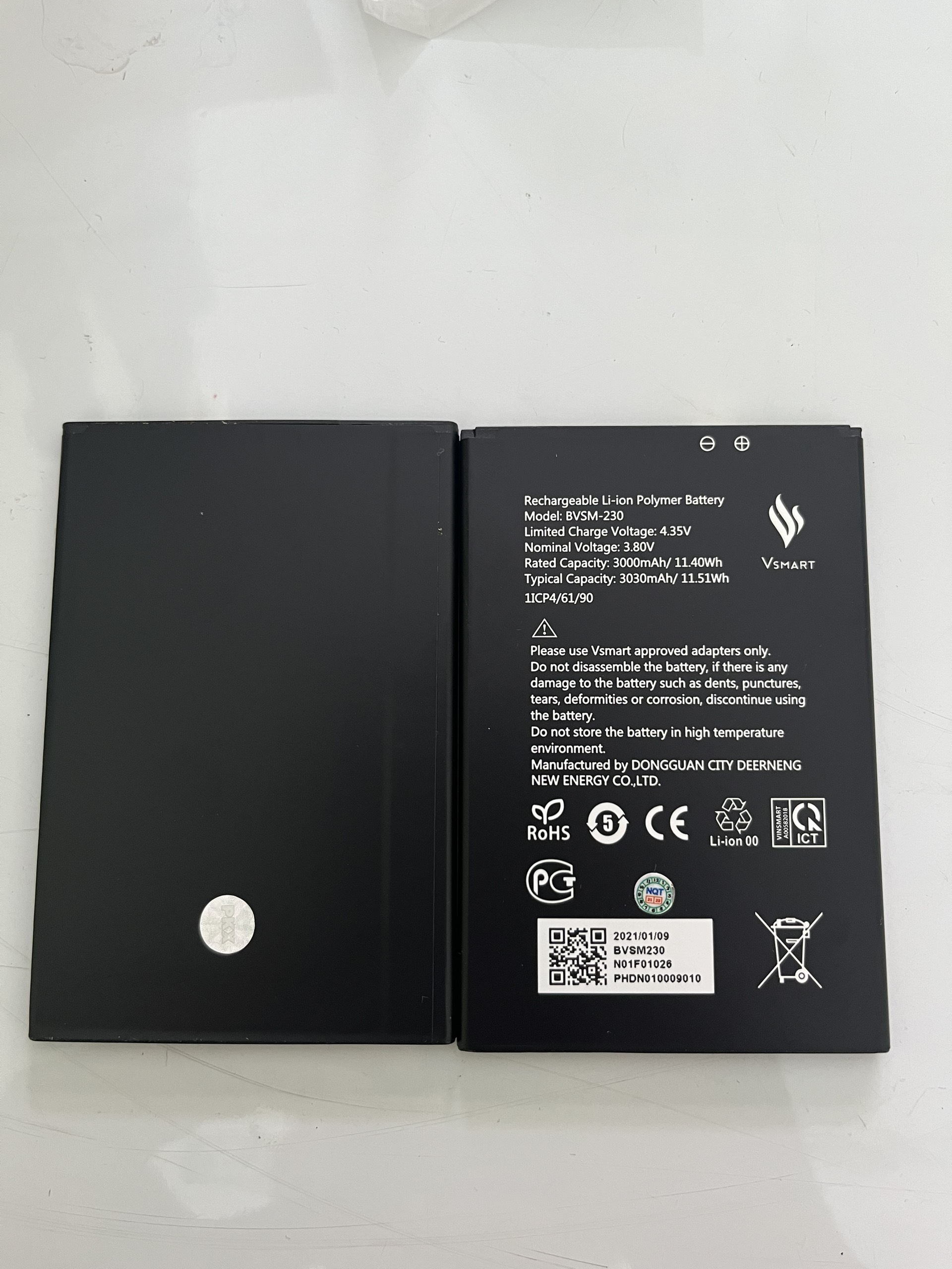 Pin V-smart Bee 3 / Bee3 (BVSM-230)