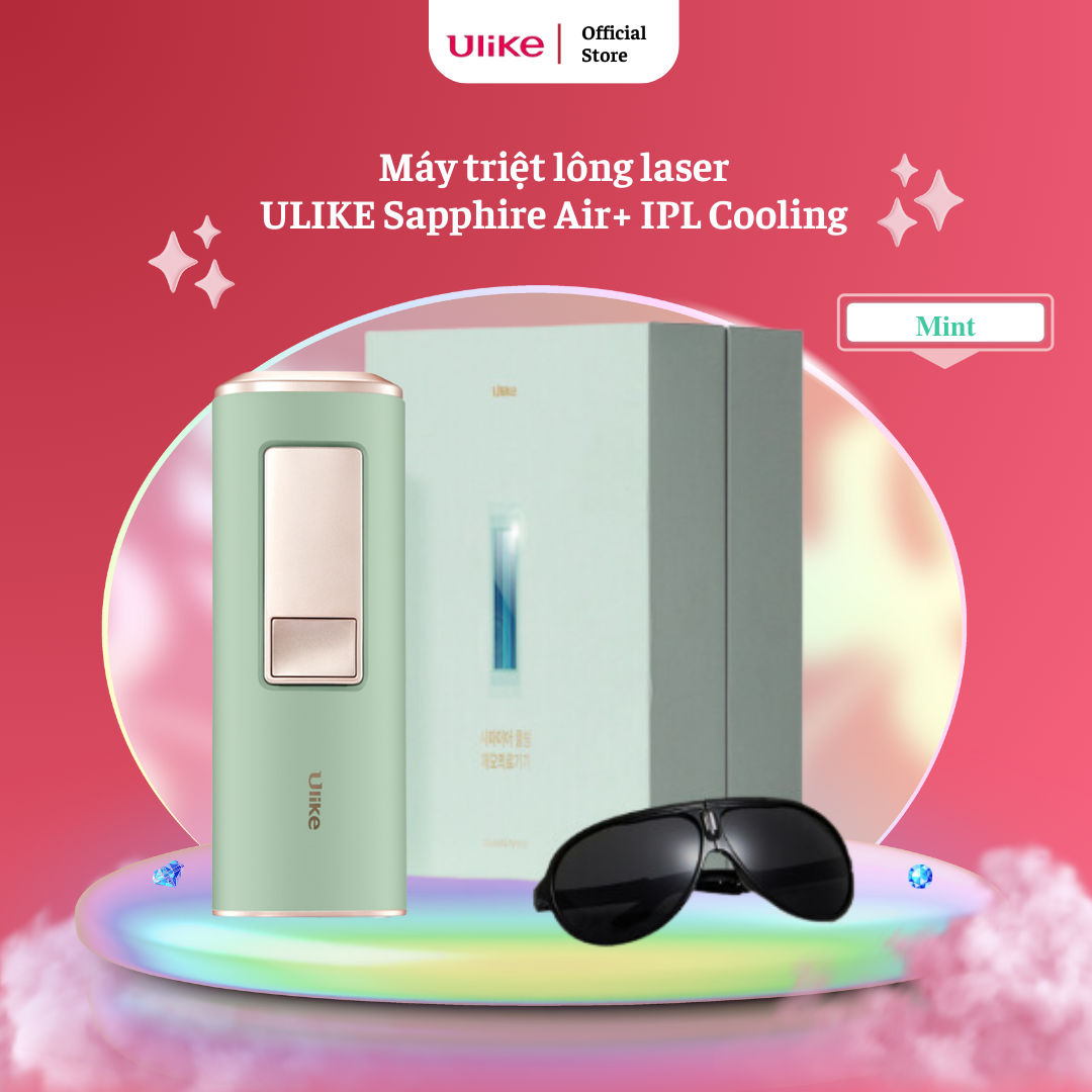 Máy triệt lông Ulike ICE COOL IPL (MINT)