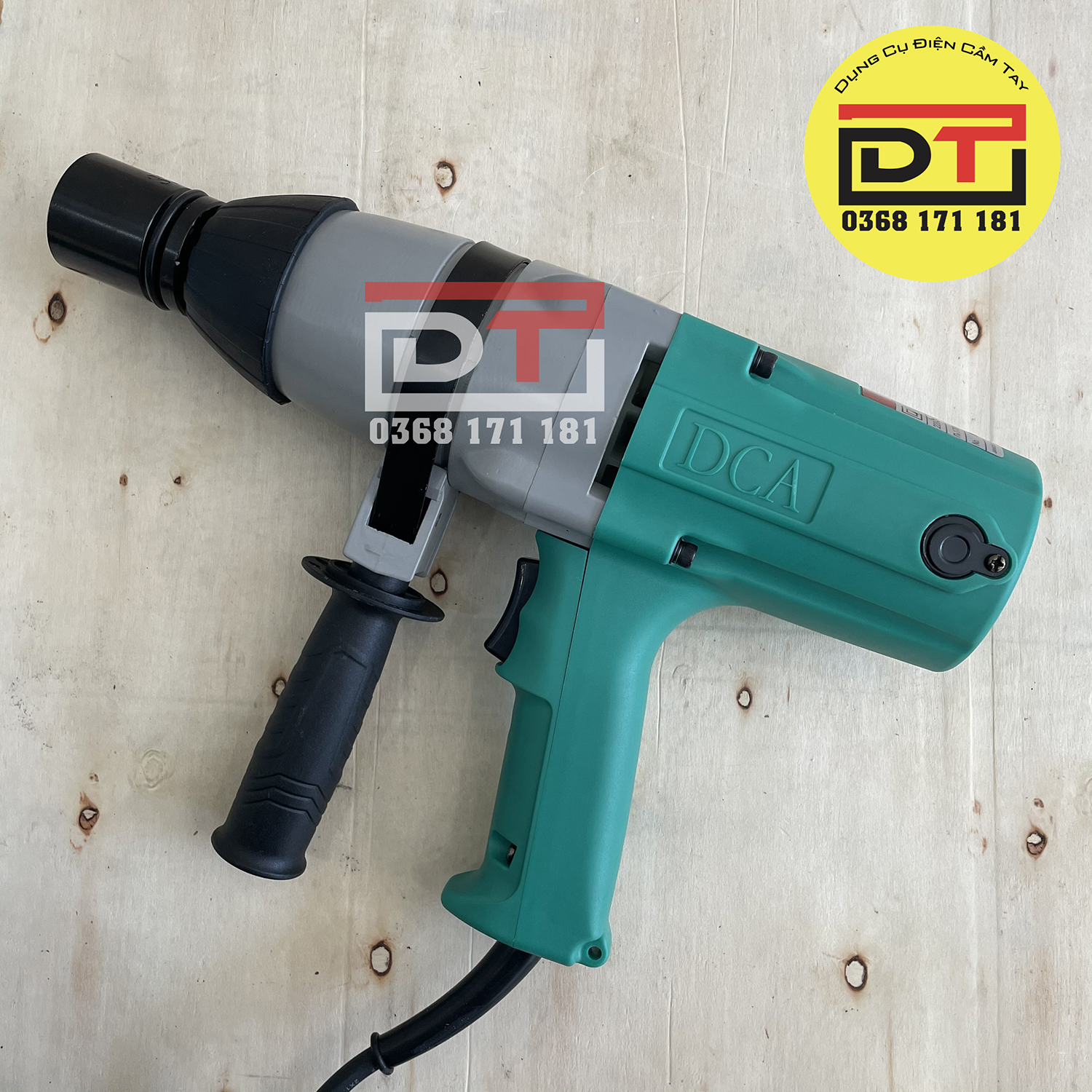 Máy Siết Bulong Điện DCA APB22C Đầu 3/4