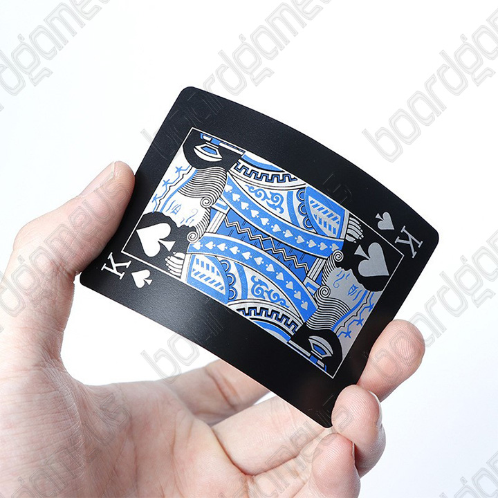Bài tây nylon đen cao cấp kháng nước tốt