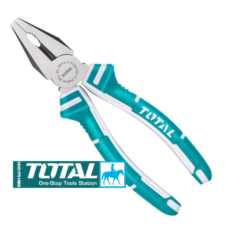 Kìm kềm mũi nhọn mõ dài 6 inch 160mm TOTAL THT120606P HLNP08168