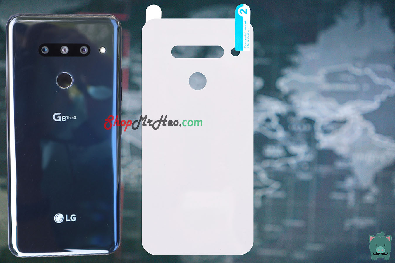 [HCM]Dán Dẻo PPF Full Mặt Sau Lưng LG G8 ThinQ