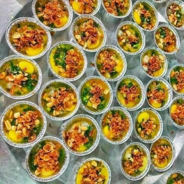 250 Khuôn giấy bạc làm bánh