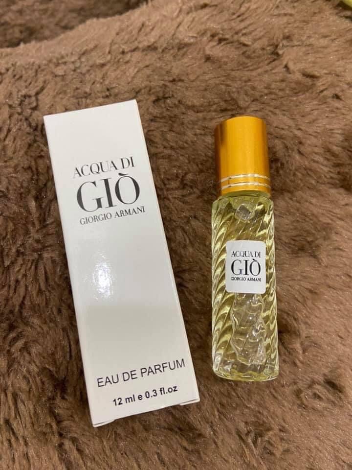 Nước hoa mini Pháp Hparfum ACQUADI GIÒ Nam dạng lăn 12ml