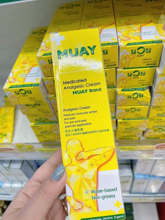 DẦU XOA BÓP MUYA THÁI 100g