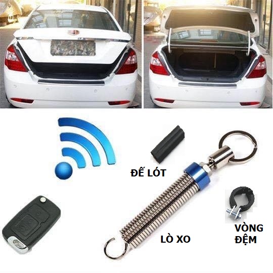 Lò Xo Tự Động Mở Cốp Xe Ô Tô