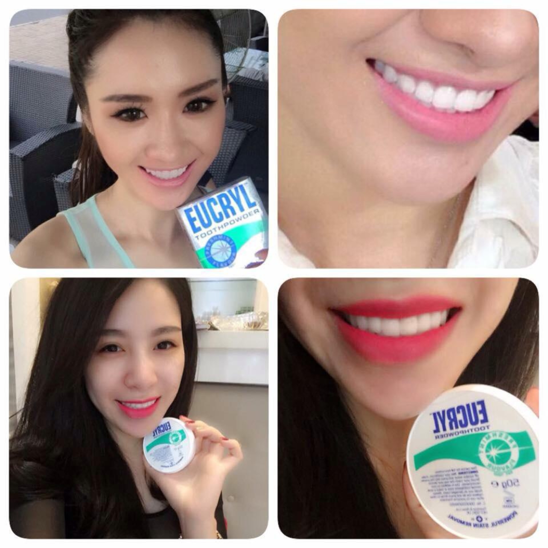 Bột Làm Trắng Răng Eucryl 50g Tẩy Trắng Răng Thật [CHÍNH HÃNG 100%]