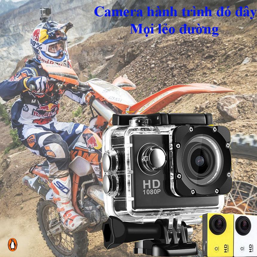 Camera hành trình 4K - Camera hành trình 2.0 FULL HD 1080P Cam A9 - Camera hành trình chống nước - camera hành trình xe máy phượt