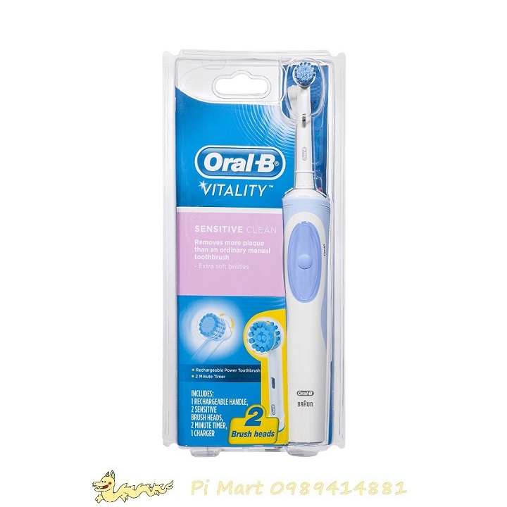 Bàn chải điện Oral-B Sensitive Clean Úc