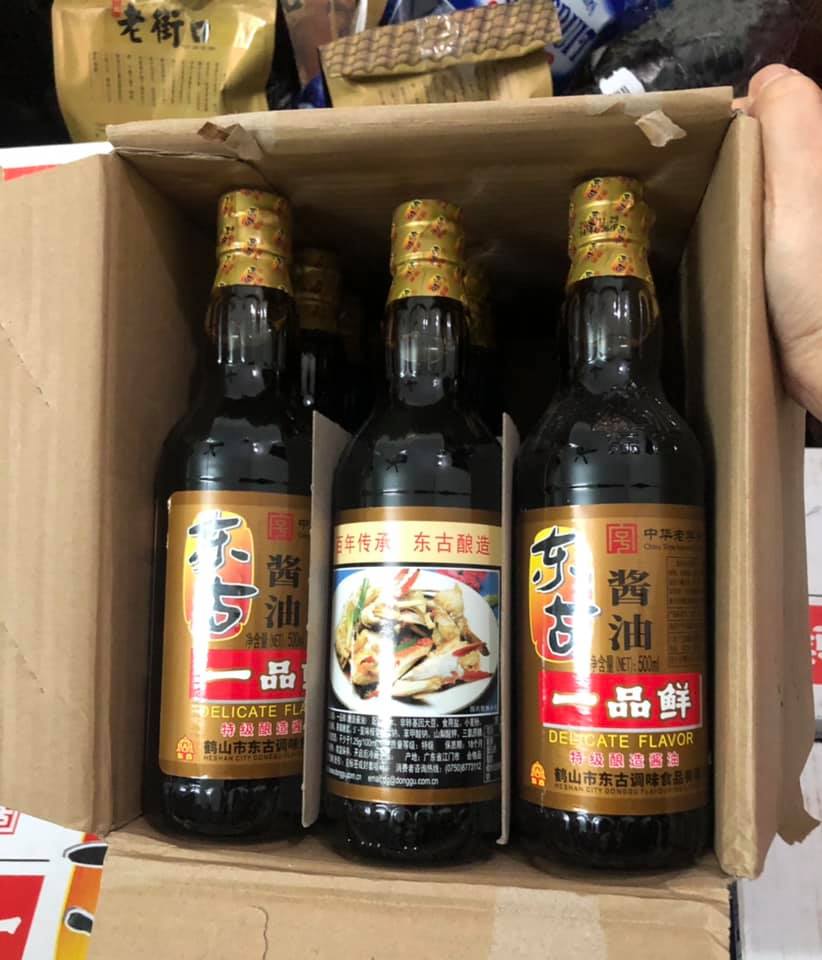 XÌ DẦU NHẤT PHẨM TIÊN (Xì dầu "Càng cua")🦀🦀