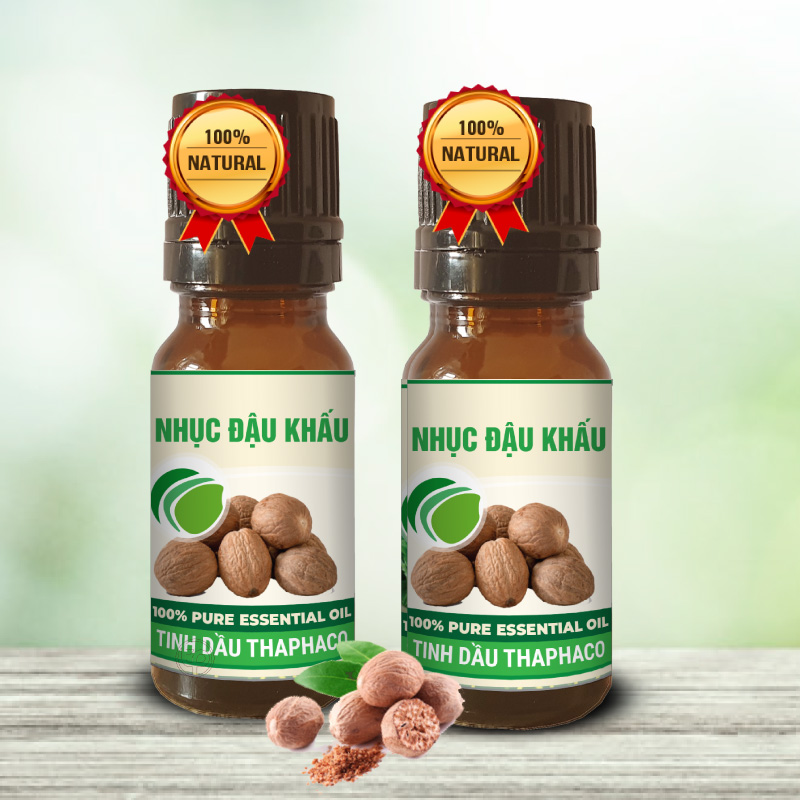 Tinh Dầu Nhục Đậu Khấu Chất Lượng Cao 10ml Thaphaco