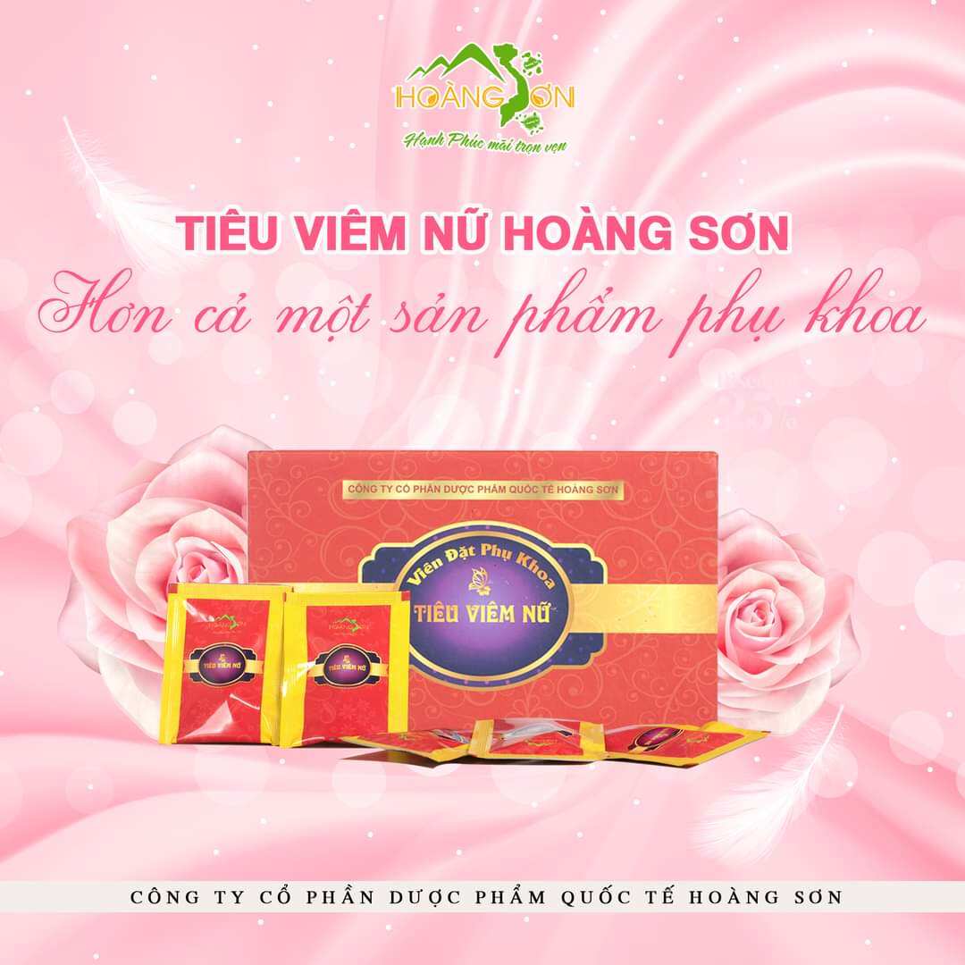 tiêu viêm nữ hoàng sơn TẶNG cốt xông rửa
