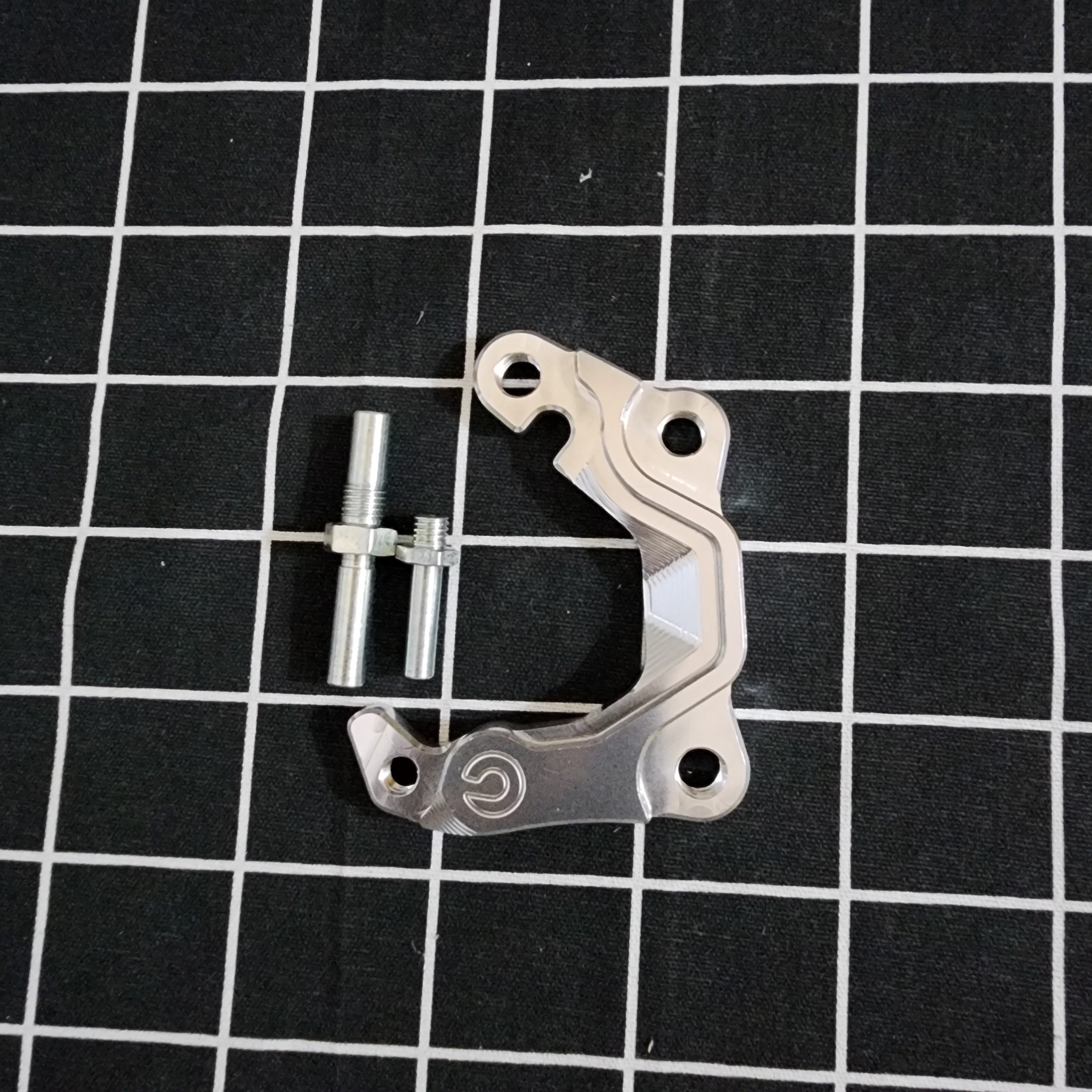 Pas heo zin xe ex150 size đĩa 290mm, 300mm - nhôm cnc nguyên khối