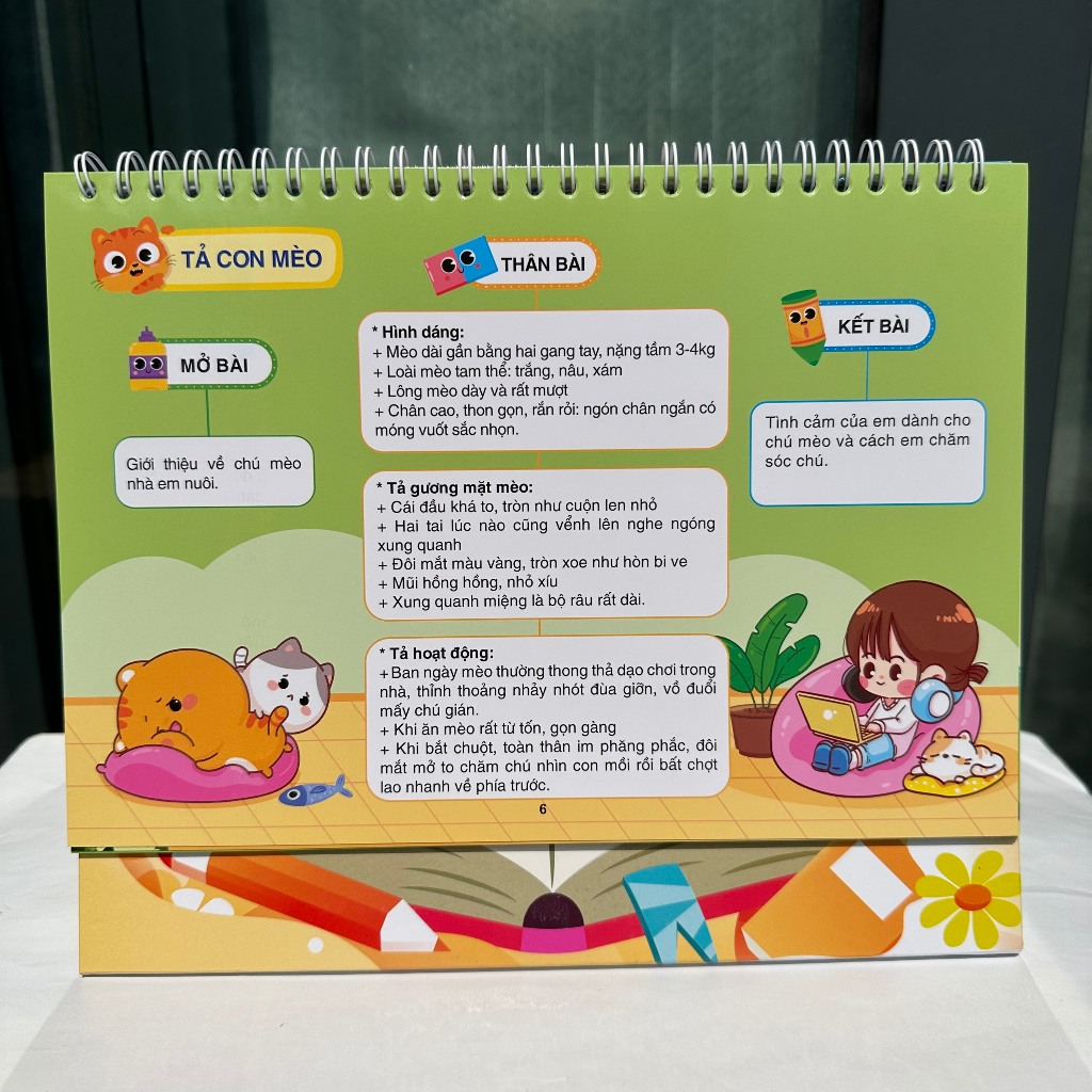 Sách - Bộ Lịch Công Thức Làm Văn Tiểu Học (Phiên bản 5.0)