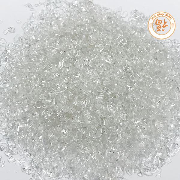 [HCM]Đá Vụn Phong Thủy Thạch Anh Trắng